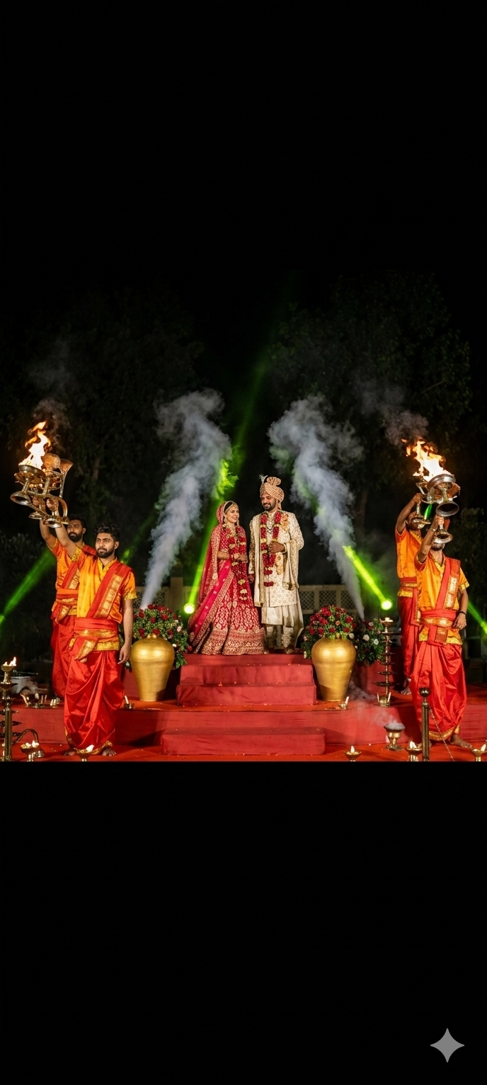 Luxury wedding planner